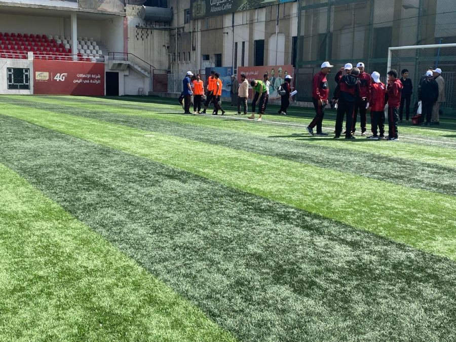 انطلاق منافسات البطولة الرابعة للجري للمكفوفين في صنعاء